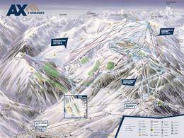 Domaine skiable Ax 3 Domaines – Ax-les-Thermes