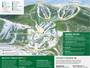 Plan des pistes June Mountain