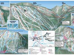 Plan des pistes Lutsen Mountains