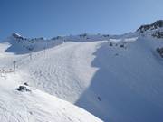 Pistes de glacier