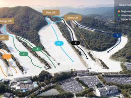 Domaine skiable Jisan Forest Resort