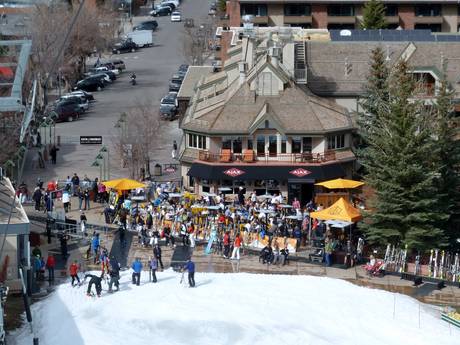 Après-Ski Chaîne Sawatch – Après-ski Aspen Mountain