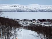 Camping d’hiver à Björkliden