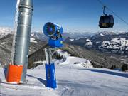 Enneigement performant au Spieljoch