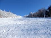 Piste de difficulté moyenne au télésiège Große Almberg