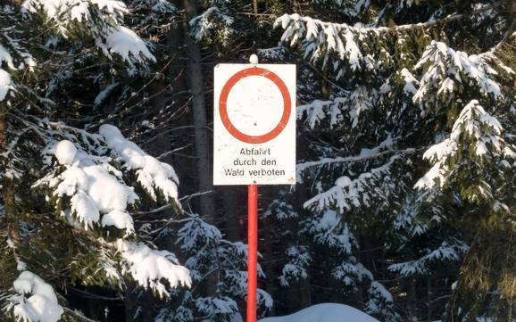 Massifs de Lofer et de Leogang: Domaines skiables respectueux de l'environnement – Respect de l'environnement Buchensteinwand (Pillersee) – St. Ulrich am Pillersee/St. Jakob in Haus/Hochfilzen