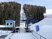 Buffaure-Buffaure di Sotto - 4 places | Télésiège à pinces fixes