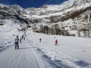 Piste d'entraînement Gampenlift