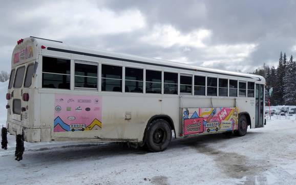 Chaîne de Monashee: Domaines skiables respectueux de l'environnement – Respect de l'environnement Red Mountain Resort – Rossland