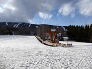 Les deux tapis roulants peuvent être utilisés gratuitement.