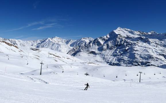 Valfurva: Taille des domaines skiables – Taille Santa Caterina Valfurva