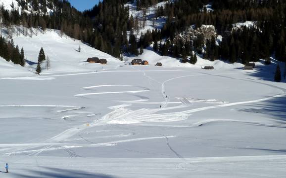 Ski nordique Alpes de l'Ennstal – Ski nordique Wurzeralm – Spital am Pyhrn