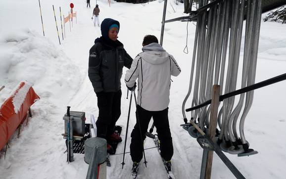 Evasion Mont-Blanc: amabilité du personnel dans les domaines skiables – Amabilité Megève/Saint-Gervais