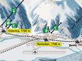 Plan des pistes Survih – Samedan