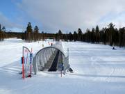 Tapis roulant au Leevilandia au South Point