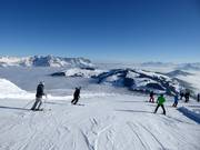 Vue depuis la Hohe Salve en direction du Zinsberg