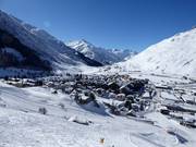 Vue sur Andermatt