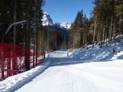 Piste de liaison facile Moos-Sexten