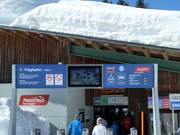 Informations détaillées à l'entrée