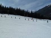 Cours de ski aux remontées mécaniques de vallée Köfele