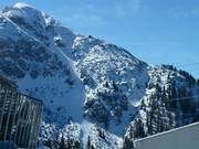 Des couloirs exigeants pour les skieurs extrêmes