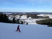Piste au téléski Oedberg