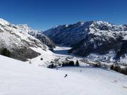 Piste près de la télécabine Tagliede Costaccia