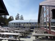Terrasse ensoleillée à Nesfjellet