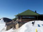 Refuge Niu de l'Àliga au sommet La Tosa