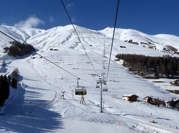 Albanas - 4 places | Télésiège rapide (débrayable) avec capots de protection