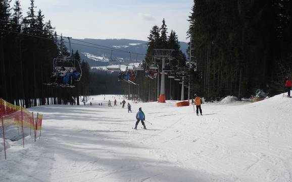 Meilleur domaine skiable en Bohême du Sud – Évaluation Lipno