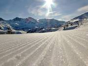 Très bonne préparation des pistes