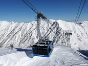 Domaine skiable Snowbird avec Aerial Tram