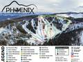 Plan des pistes Phoenix Mountain