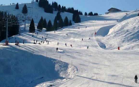 Diversité des pistes Faucigny Grand Massif – Diversité des pistes Le Grand Massif – Flaine/Les Carroz/Morillon/Samoëns/Sixt
