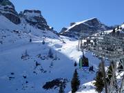 Pescoi (DMC Europa II) - 25 places | Télécabine (double monocâble à mouvement unidirectionnel)