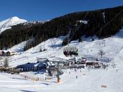 Gamskogelbahn 1 - 6 places | Télésiège rapide (débrayable) avec capots de protection