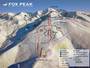 Plan des pistes Fox Peak