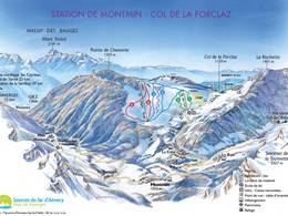 Domaine skiable Montmin
