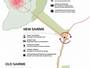 Plan des pistes Sairme Mountain Resort (en projet)