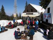 Chalet de restauration recommandé : Stenata Tea House