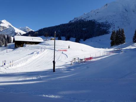Jardin des neiges de la Schweizer Schneesportschule au Gerschnialp