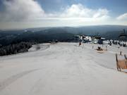 Plaisir du carving le matin