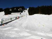 Zone d'entraînement dans la Kinder-Arena Alm