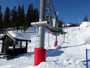 Barne/Skiskoleheisen - Téléski