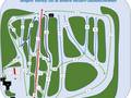 Plan des pistes Wapiti Valley
