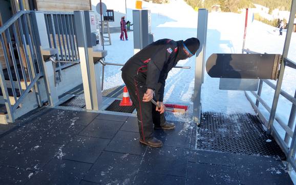 Lechtal (vallée du Lech): Propreté des domaines skiables – Propreté Jöchelspitze – Bach