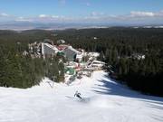 Piste noire Cherveno zname