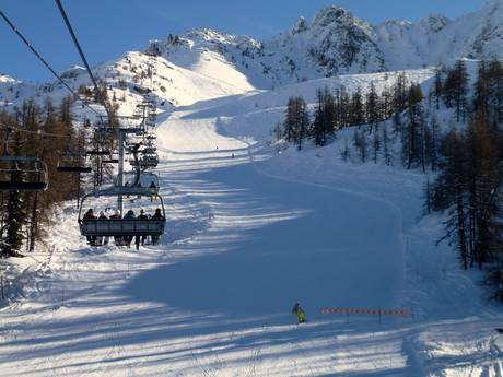 Diversité des pistes Paradiski – Diversité des pistes Les Arcs/Peisey-Vallandry (Paradiski)