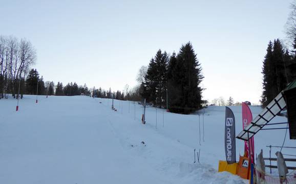 Skier à Svoboda nad Úpou